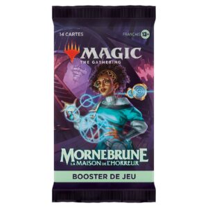 Booster de jeu Mornebrune : la maison de l'horreur (VF)