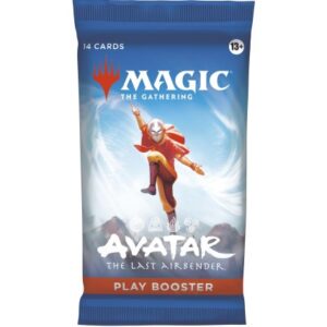 Booster de jeu Avatar: le dernier maître de l'air (VF)