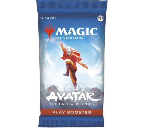 Booster de jeu Avatar: le dernier maître de l'air (VF)