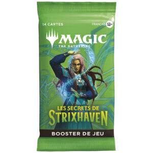 Booster de jeu Les Secrets de Strixhaven (VF)