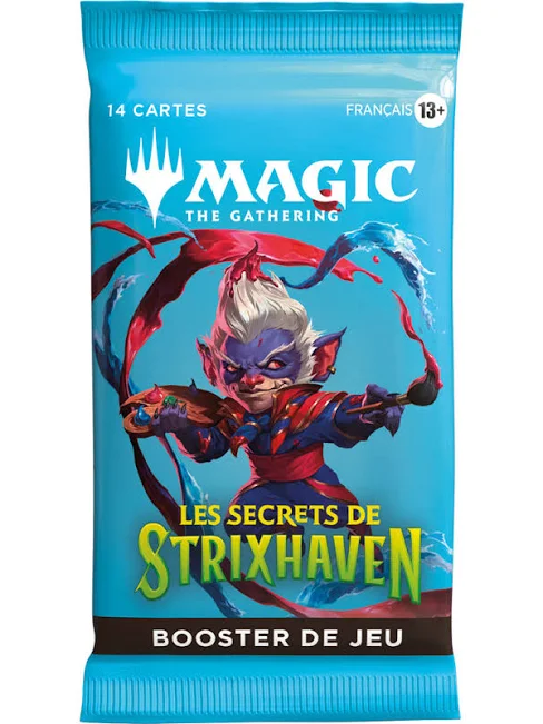 Booster de jeu Les Secrets de Strixhaven (VF) – Image 3