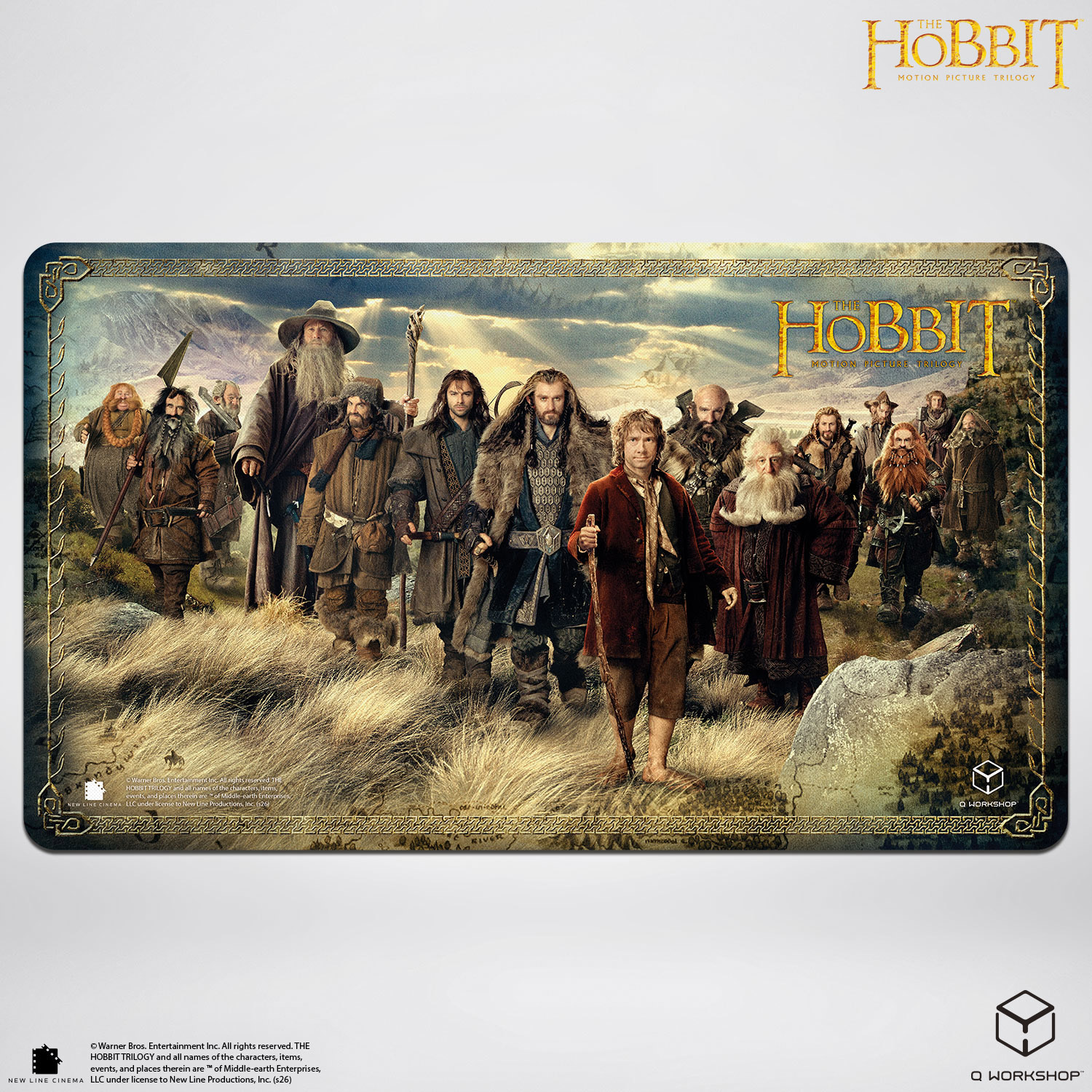 TAPIS DE JEU: LE HOBBIT