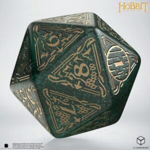 Dé géant Le Hobbit: Verdant