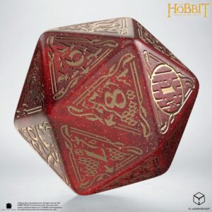 Dé Géant le Hobbit: Braise