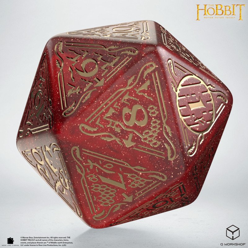 Dé Géant le Hobbit: Braise