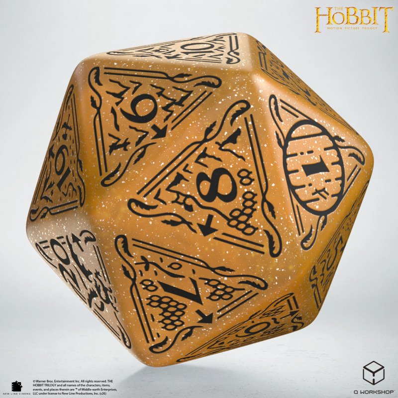 Dé géant Le Hobbit: Solaris