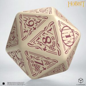 Dé géant Le Hobbit: Terra