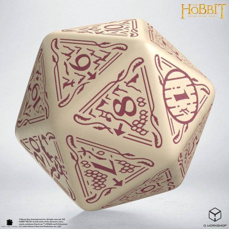 Dé géant Le Hobbit: Terra