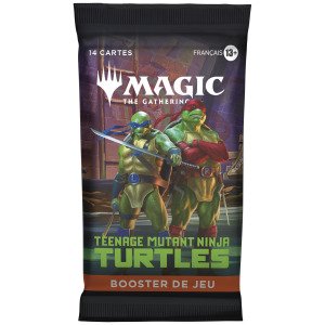 Booster de jeu teenage mutant ninja turtles (VF)